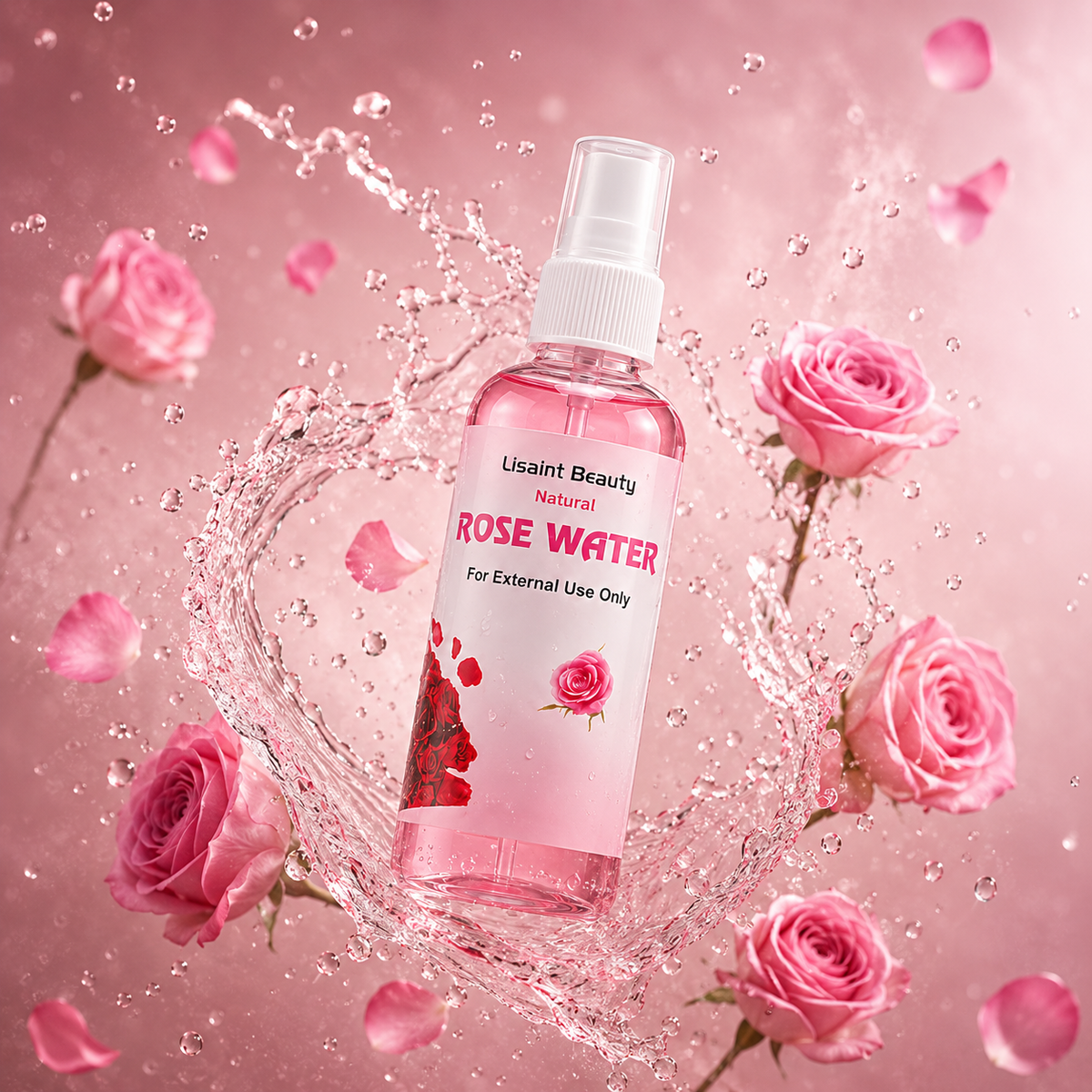 Rose Water 100 Ml
