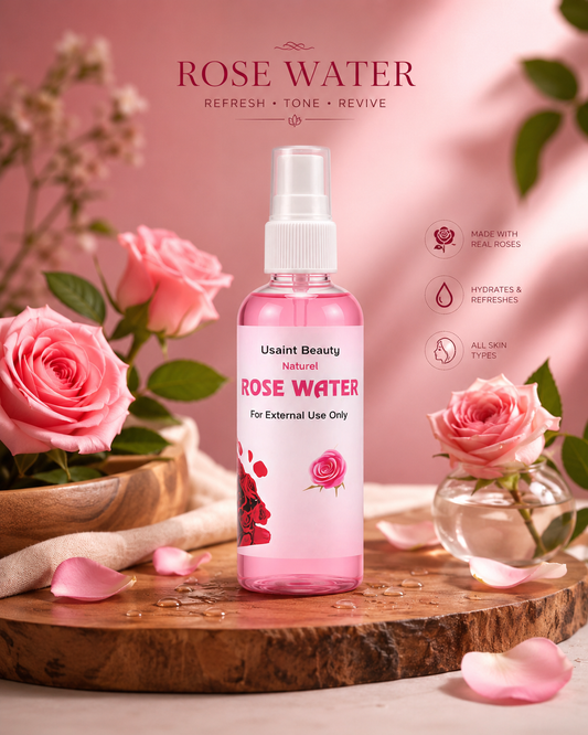 Rose Water 50 Ml